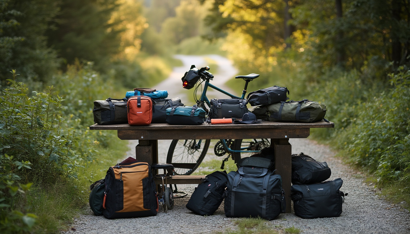 découvrez nos conseils pour choisir la sacoche de bikepacking idéale pour le gravel. explorez les critères essentiels comme la taille, le matériau et la compatibilité pour optimiser vos aventures cyclistes.