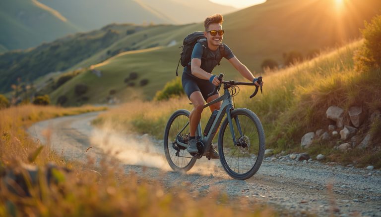 plongez dans l'univers du gravel électrique canyon, alliant performance exceptionnelle et confort inégalé. explorez de nouveaux horizons et vivez de nouvelles aventures à vélo, quel que soit le terrain.