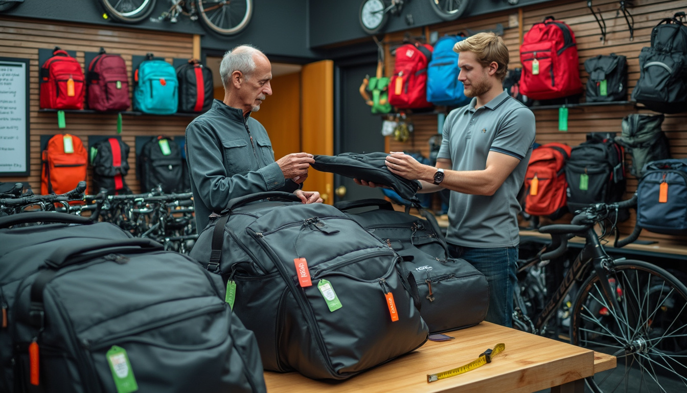 découvrez notre guide complet pour choisir la sacoche idéale pour votre vélo de course. apprenez à évaluer les caractéristiques essentielles, les différentes options disponibles et les conseils d'experts pour allier praticité et style lors de vos sorties à vélo.