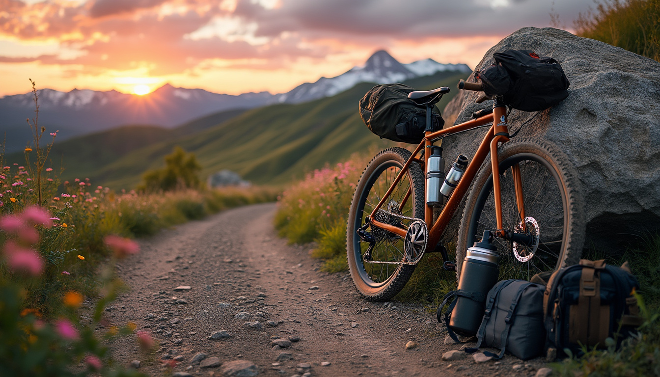 découvrez notre guide complet du bikepacking gravel! explorez les équipements essentiels à emporter et les meilleurs itinéraires à parcourir. préparez-vous à vivre des aventures inoubliables sur des chemins inexplorés.