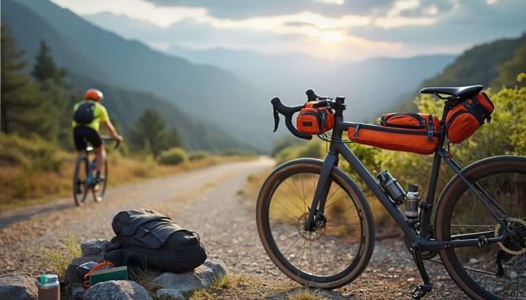 découvrez tout ce qu'il faut savoir sur la sacoche guidon pour le gravel. idéale pour vos sorties, elle allie praticité et style, vous permettant d'emporter tout le nécessaire sans compromettre votre confort. ce guide vous aide à choisir le modèle parfait selon vos besoins.
