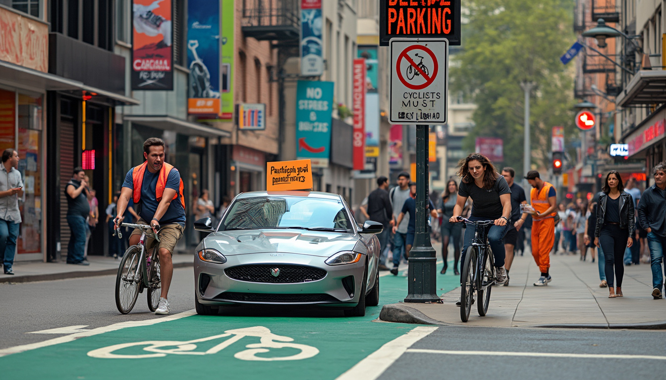 découvrez les essentiels sur les amendes liées au stationnement sur les pistes cyclables. informez-vous sur les règles, les sanctions encourues et les conseils pour éviter des contraventions. protégez les cyclistes et respectez les embouts de votre ville !