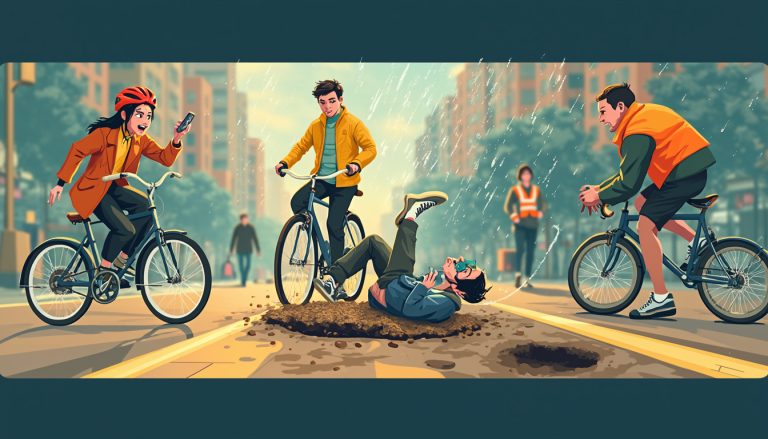 découvrez les principales causes et conséquences des chutes à vélo. cette analyse approfondie vous aidera à mieux comprendre les enjeux de la sécurité cycliste et à adopter des comportements préventifs pour rouler en toute sérénité.