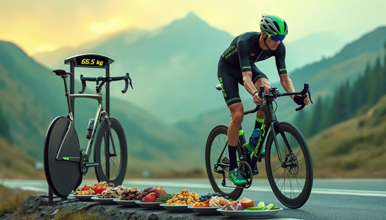 découvrez comment le poids de wout van aert influence sa performance sur le cyclisme. analysez les facteurs qui déterminent son poids, son impact sur son endurance et sa stratégie de course, ainsi que ses réussites sur les routes et les pavés.