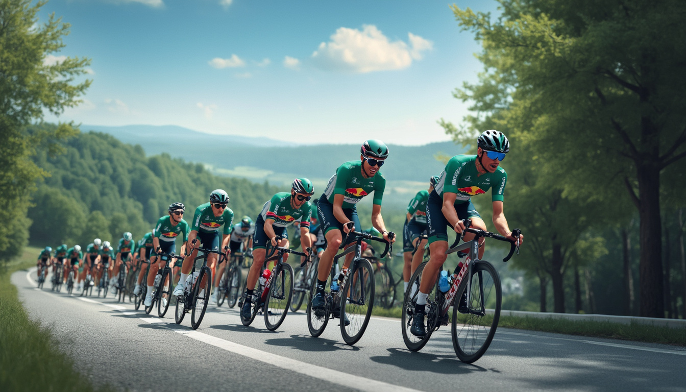 découvrez notre analyse approfondie des performances de l'équipe cycliste red bull - bora-hansgrohe en 2025. plongez dans les statistiques, les succès et les défis de cette formation dynamique sur le circuit professionnel.