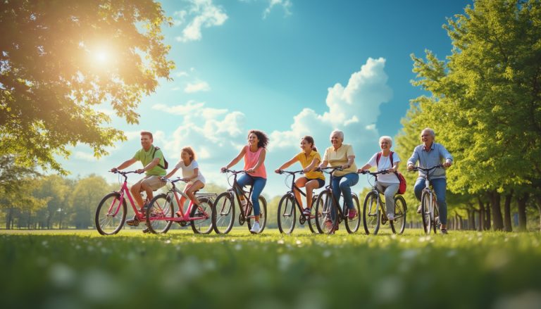 découvrez comment le cyclisme améliore votre santé physique et mentale. explorez les nombreux bienfaits de cette activité, de l'amélioration de la condition physique à la réduction du stress, et transformez votre bien-être grâce à la pratique du vélo.
