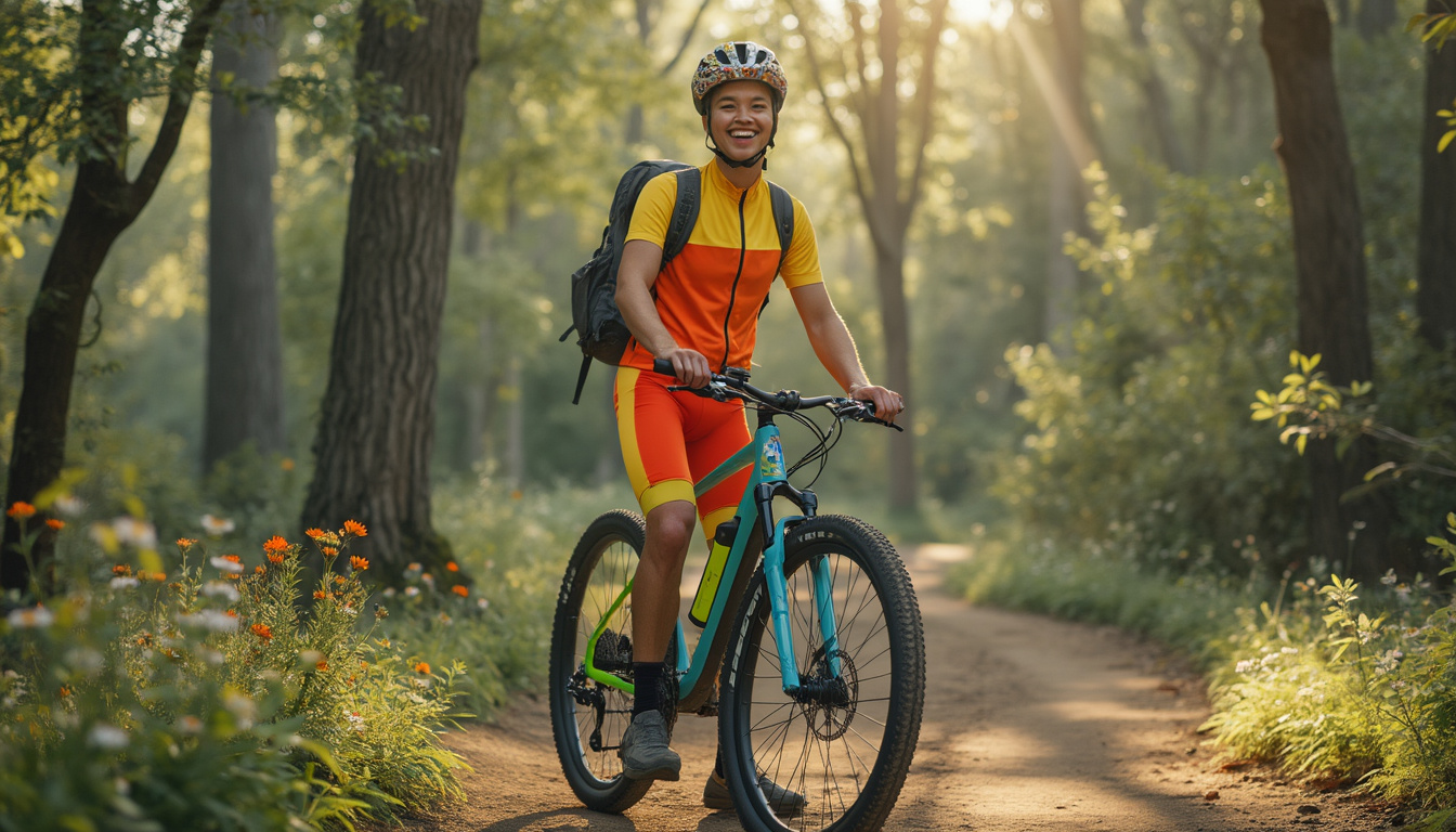 découvrez notre guide complet sur le liv vélo, conçu spécialement pour les débutants. apprenez tout ce qu'il faut savoir pour débuter votre aventure à vélo électrique : choix du modèle, conseils d'utilisation, et astuces pour profiter pleinement de vos balades. lancez-vous dans l'univers du vélo électrique avec confiance !