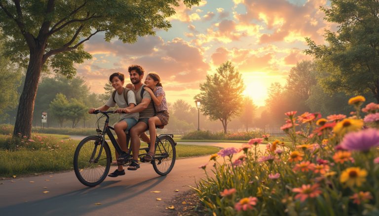 découvrez les avantages du vélo double pour vos excursions familiales ! profitez d'une expérience de balades partagées, d'une sécurité accrue et d'un confort optimal. explorez pourquoi ce choix est idéal pour des moments inoubliables en pleine nature avec vos proches.