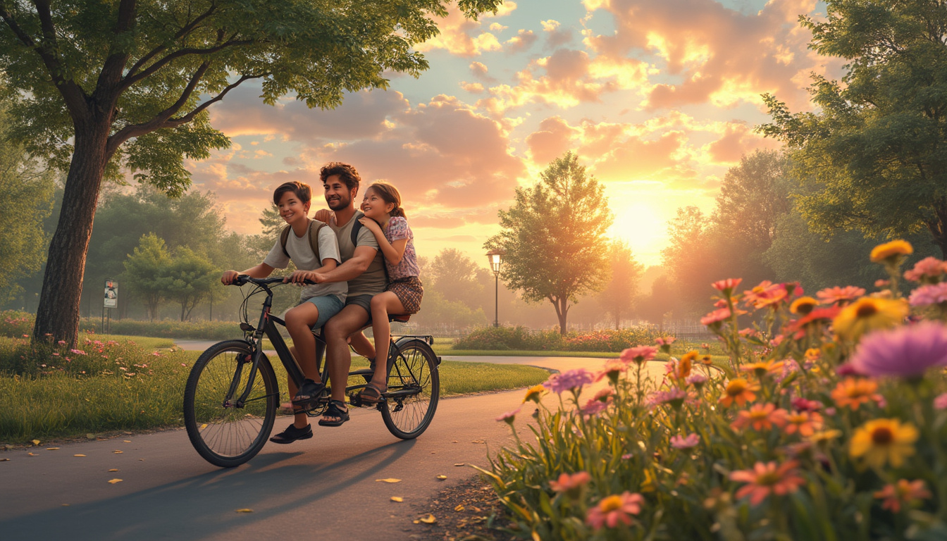 découvrez les avantages du vélo double pour vos excursions familiales ! profitez d'une expérience de balades partagées, d'une sécurité accrue et d'un confort optimal. explorez pourquoi ce choix est idéal pour des moments inoubliables en pleine nature avec vos proches.