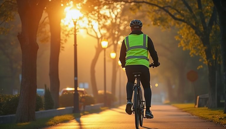 découvrez l'importance d'un gilet jaune réfléchissant pour sécuriser vos trajets à vélo. assurez votre visibilité auprès des conducteurs et roulez en toute confiance, de jour comme de nuit. protégez-vous avec style et sécurité !