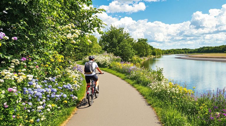 découvrez notre avis détaillé sur le canal des deux mers, une aventure à vélo remarquable qui vous plonge au cœur de paysages enchanteurs et de rencontres uniques. idéal pour les amateurs de nature et d'histoire, ce parcours cyclable promet des moments inoubliables. préparez-vous à explorer ce trajet exceptionnel en toute tranquillité!