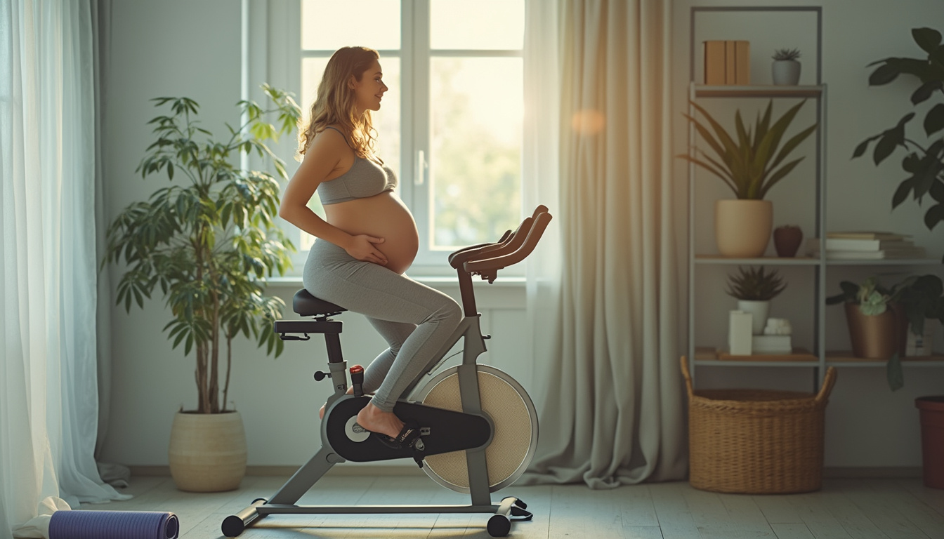 découvrez comment le vélo d'appartement peut soutenir votre bien-être durant la grossesse. apprenez les avantages de cet exercice doux pour favoriser la forme physique, améliorer la circulation sanguine et réduire le stress, tout en restant en sécurité et en confort pendant cette période spéciale.