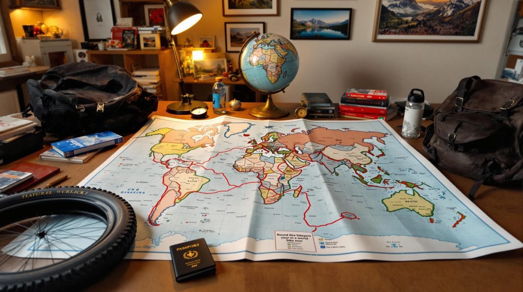 découvrez comment préparer efficacement votre tour du monde à vélo grâce à nos étapes clés et conseils indispensables. du choix de l'itinéraire à l'équipement essentiel, suivez notre guide pour vivre une aventure inoubliable à travers les plus beaux paysages du globe.