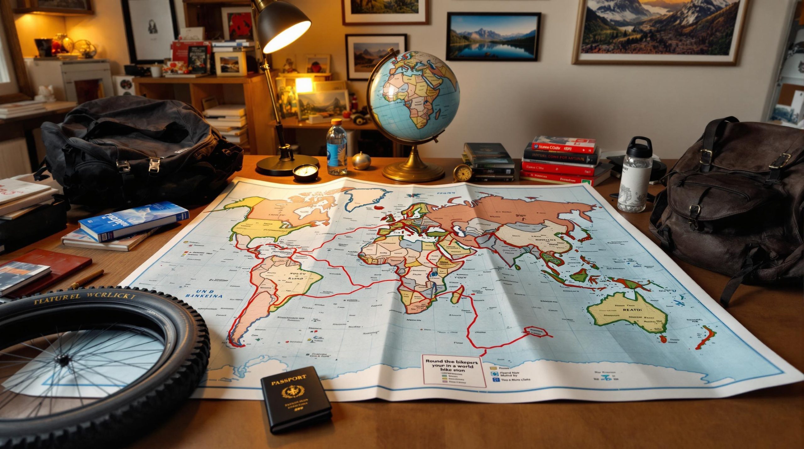 découvrez comment préparer efficacement votre tour du monde à vélo grâce à nos étapes clés et conseils indispensables. du choix de l'itinéraire à l'équipement essentiel, suivez notre guide pour vivre une aventure inoubliable à travers les plus beaux paysages du globe.