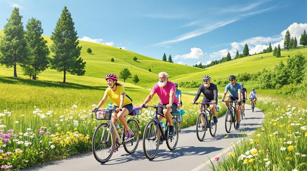 découvrez les bienfaits du vélo randonneuse sur votre santé physique et mentale. apprenez comment cette activité aide à améliorer votre condition physique, renforce votre cœur et réduit le stress tout en vous permettant de profiter de la nature.